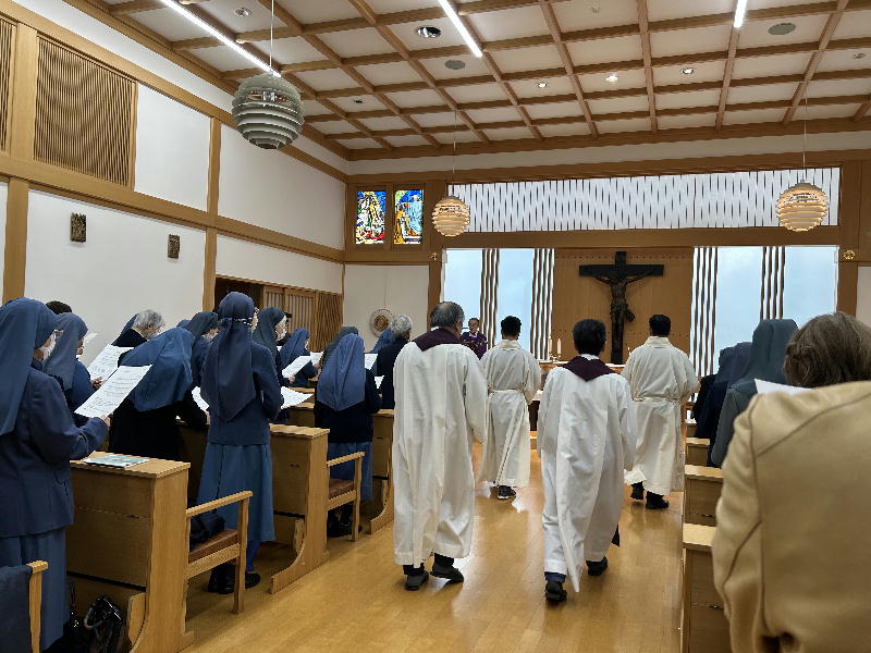  パウロ家族の集い 
