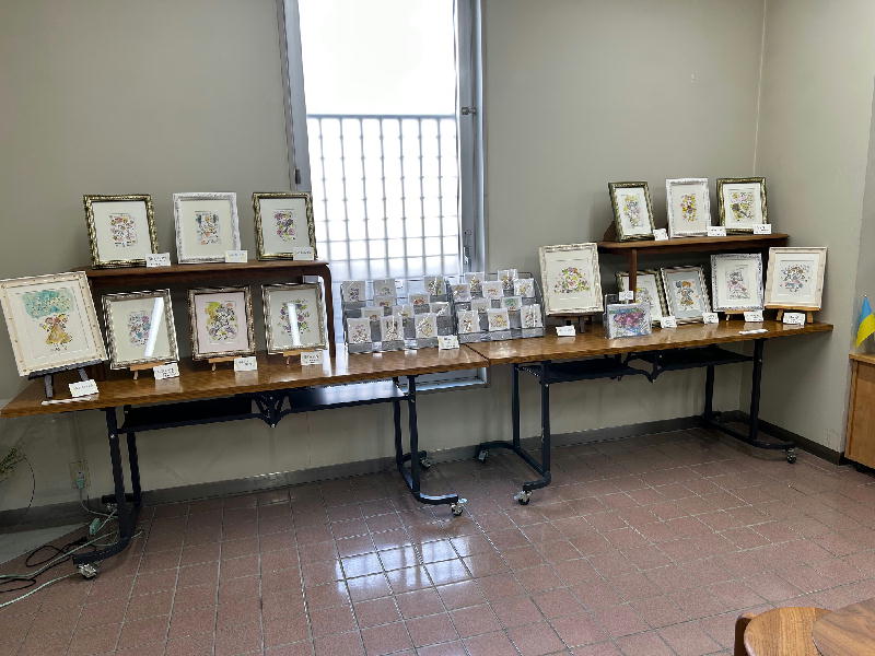 伊藤輝巳原画展 in Sendai