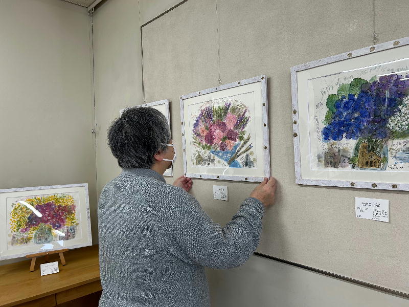 伊藤輝巳原画展 in Sendai