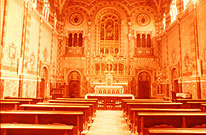 アルバの神学校聖堂