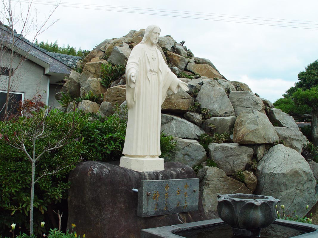 2021高い素材 ノートルダム庭園の聖母マリア彫像 fucoa.cl