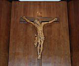 祭壇正面　十字架