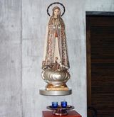 聖堂内　マリア像