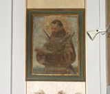 聖ペトロ・バウチスタの額（日本26聖人）
