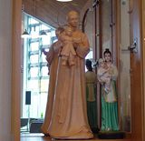 韓国のマリア像