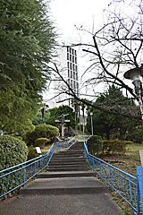 聖堂への坂
