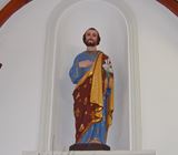 聖堂内 ヨセフ像