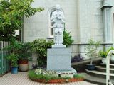 アントニオ石原孫右衛門父子の像