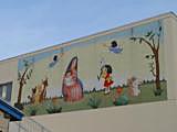 砂川天使幼稚園の壁画