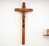 祭壇正面 十字架