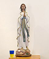 聖堂内 聖母マリア像