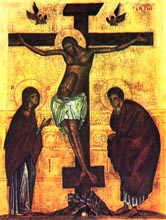 十字架上のキリスト