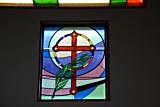ステンドグラス 十字架